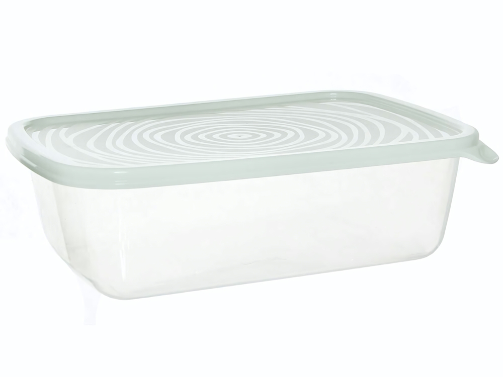 Контейнер 1,6л прямоугольный "Романо"