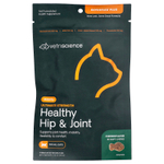 VetriScience, GlycoFlex® Plus, здоровье бедер и суставов, для всех кошек, со вкусом курицы, 30 жевательных таблеток, 60 г (2,12 унции)