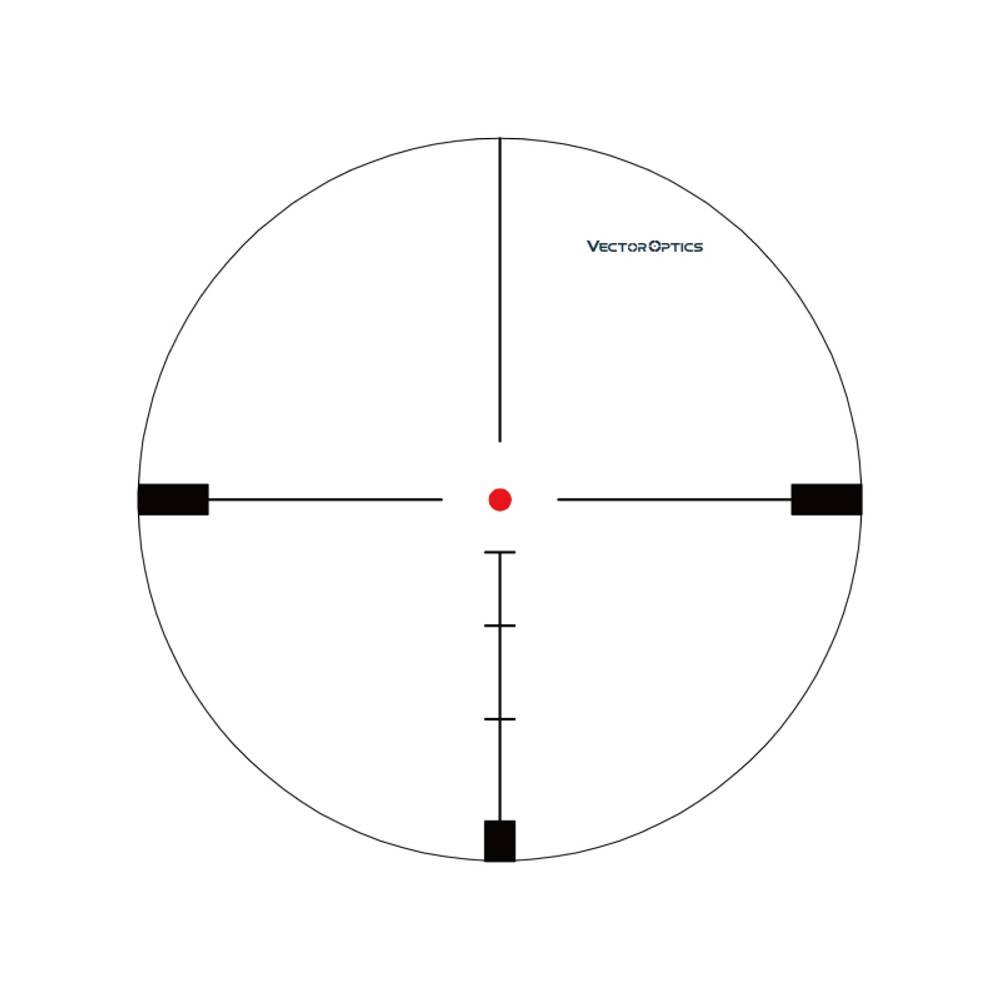 Оптический прицел Vector Optics Hugo 6-24x50 SFP (установка на Тигр, СВД, Вепрь 308 СОК-95 / Сетка VOI-10BDC / с подсветкой )