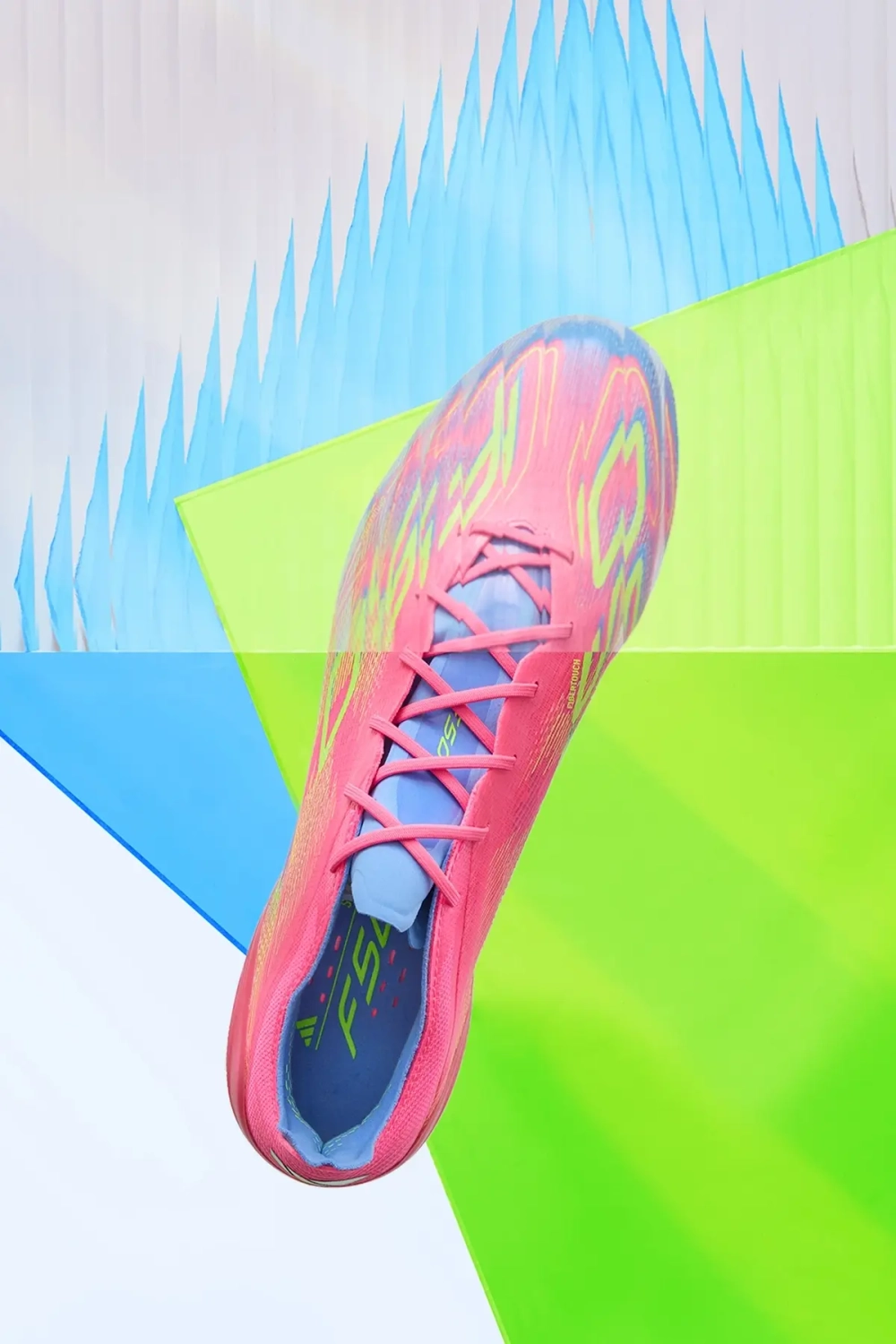 Бутсы adidas F50 Elite FG - розовый
