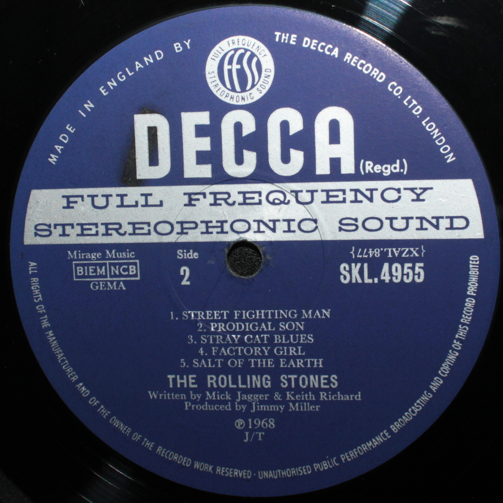 The Rolling Stones / Beggars Banquet (LP)