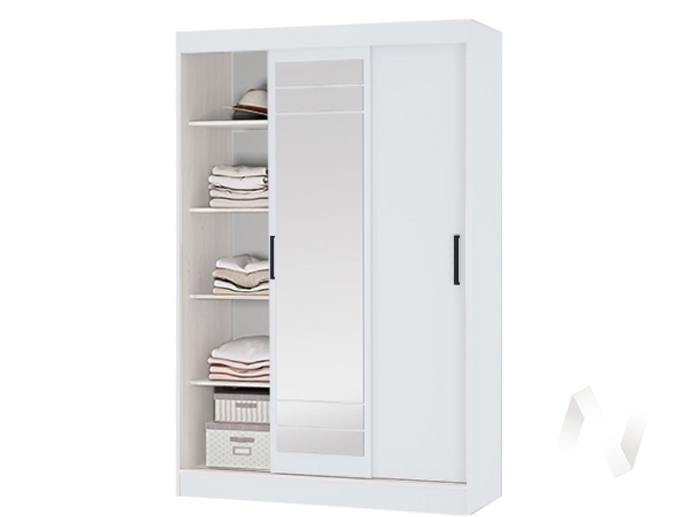 Шкаф-купе Тео ШКК-02 (белый)