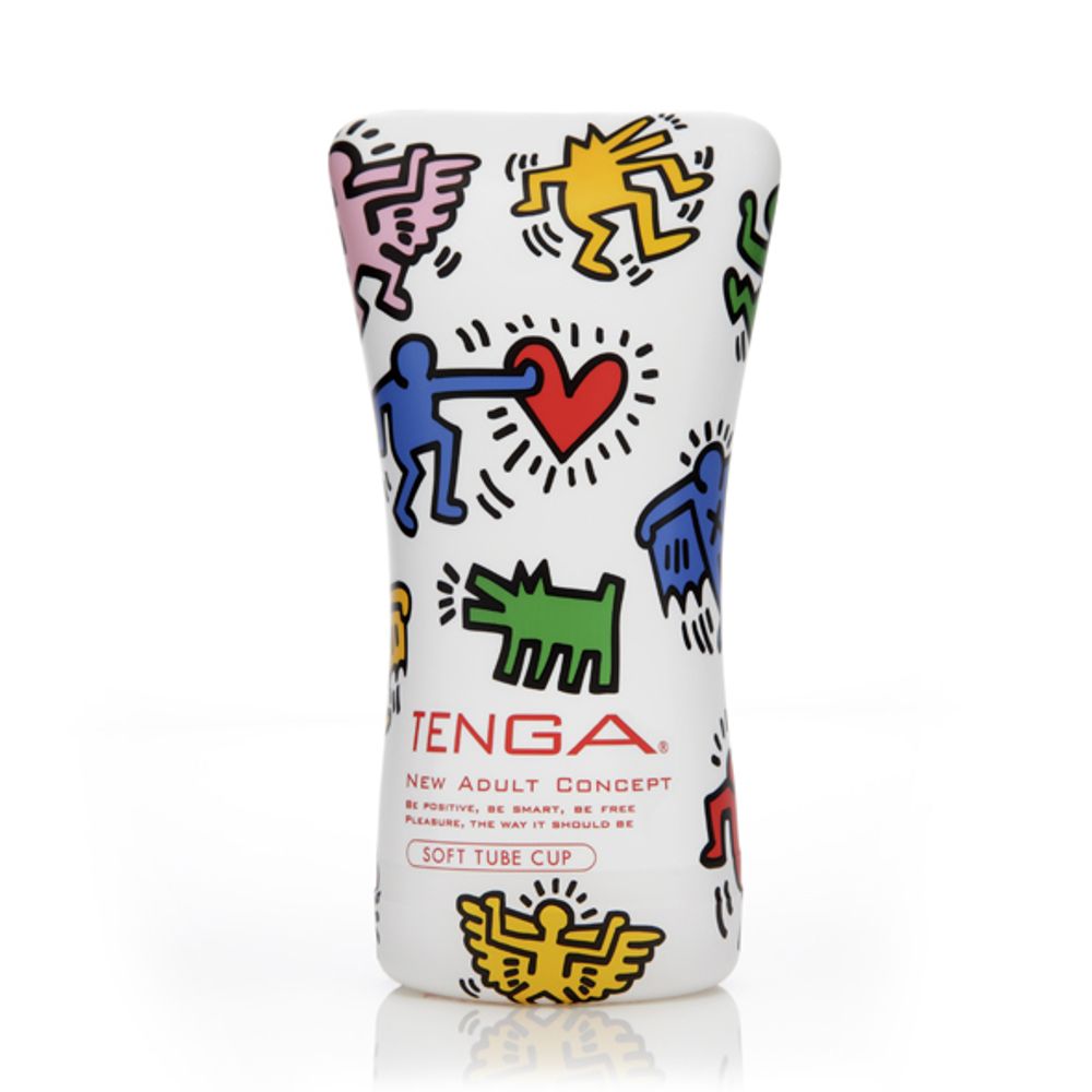Мастурбатор Tenga Keith Haring Soft Tube Cup