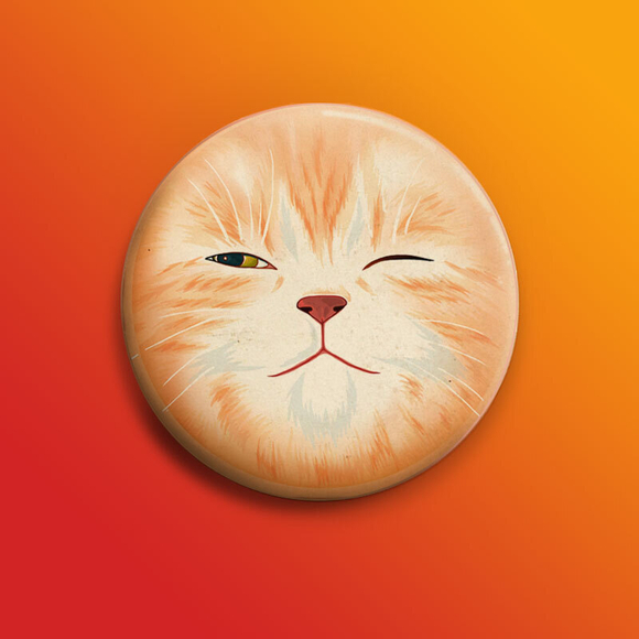 Значок "Хитрая морда"