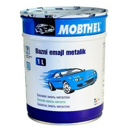 Автоэмаль Мобихел 235 бежевая 1л