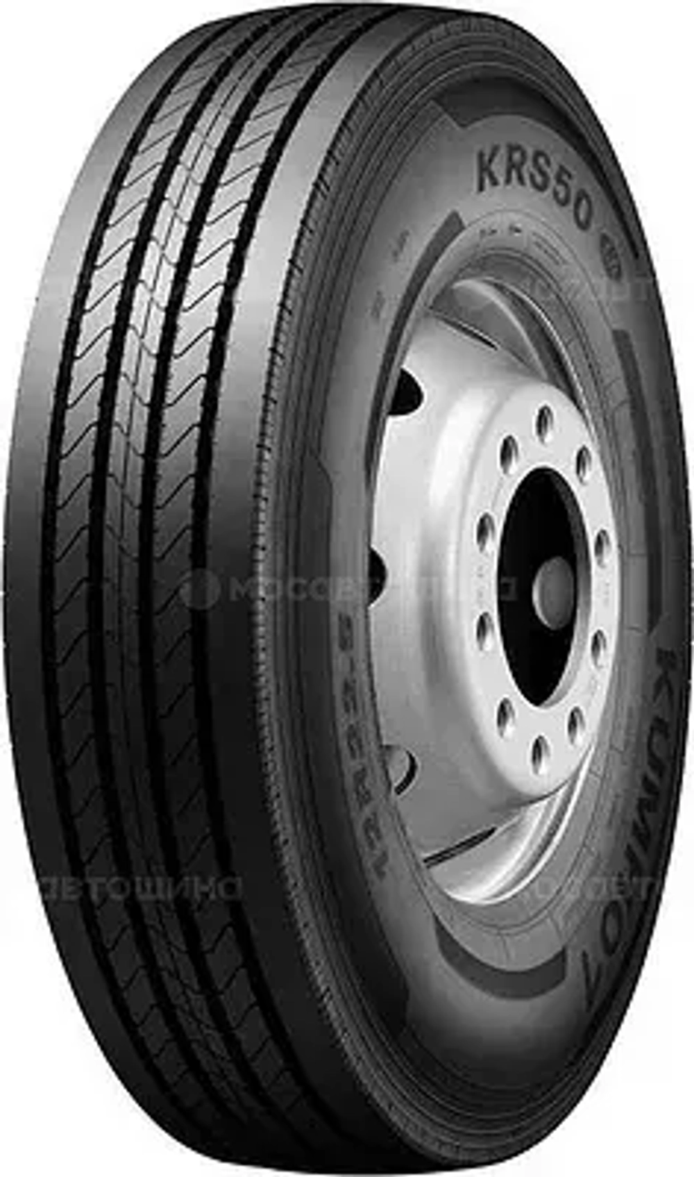 Kumho KRS50 385/65 R22,5 160K PR20 3PMSF (Рулевая ось)