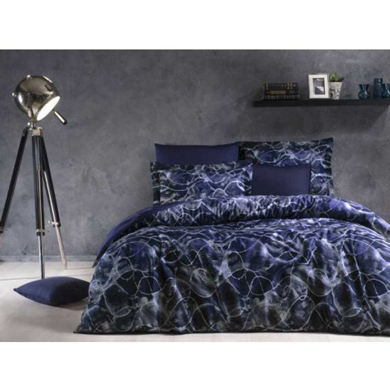 Постельное белье Tivolyo Home Saville евро