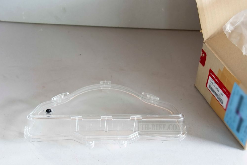 37211-K35-V01. LENS ASSY. Honda PCX 2 gen 2014-2017 (first LED). Speedometer lens cover