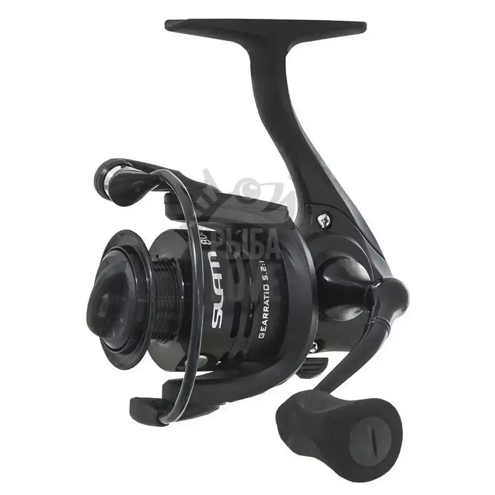 Катушка спиннинговая Ryobi Slam 2000 Black 6+1bb