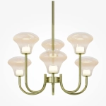 Люстра на штанге Maytoni DYNASTY MOD402PL-L20BS3K