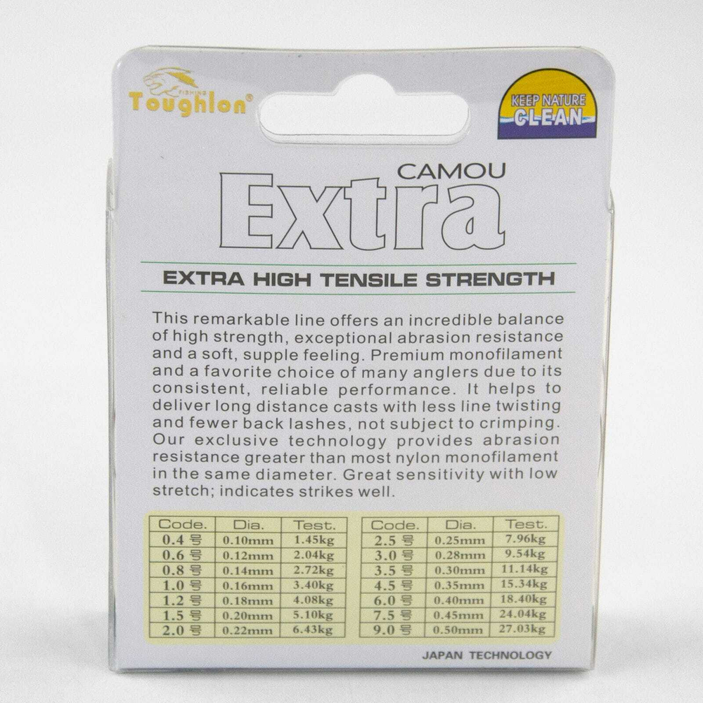 Леска Toughlon Extra (150м)