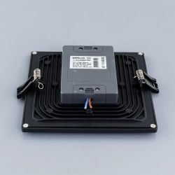 Citilux Омега CLD50K152 LED Встраиваемый светильник с диммером Чёрный