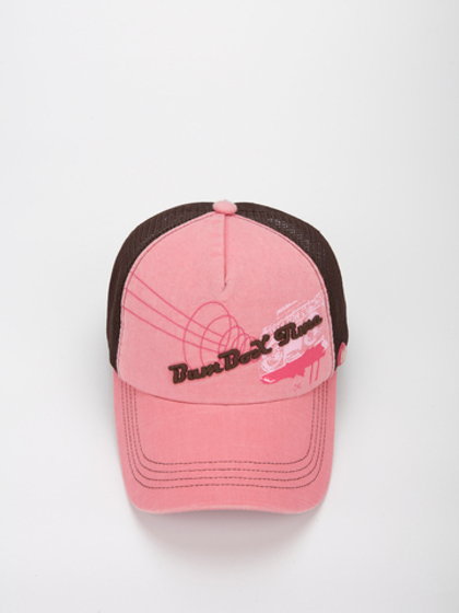 Бейсболка Snapp Bum Box Time (лиловый/коричневый)