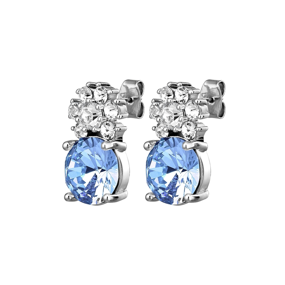 Серьги Dyrberg Kern BECKIA SS LIGHT SAPPHIRE 460071