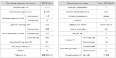 Насос 5БГ12-22АМ