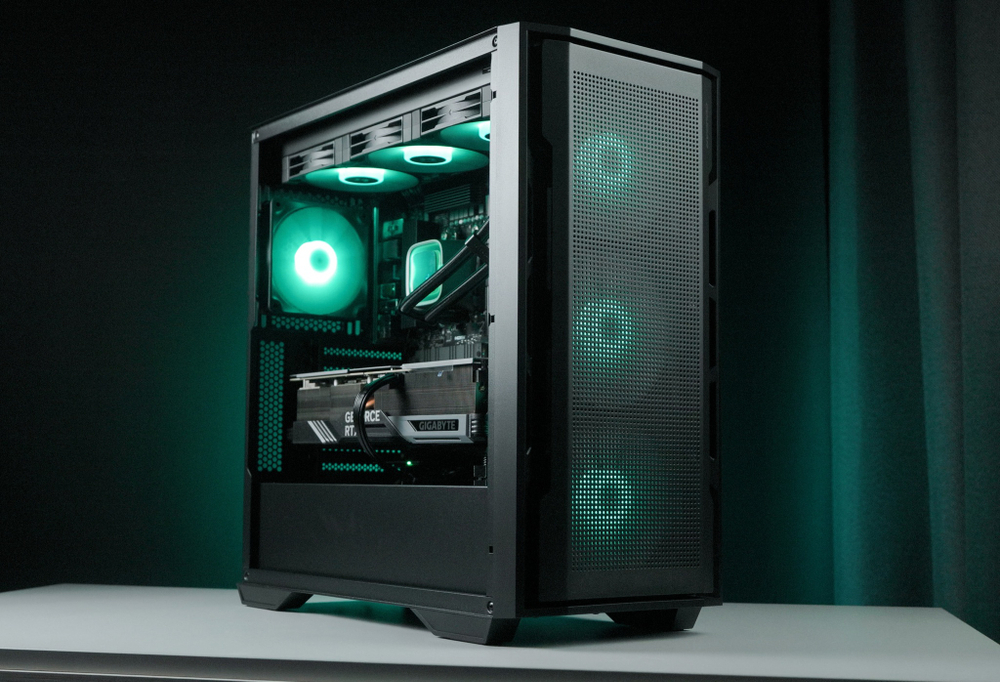 RS-4 на базе AMD Ryzen 5 7500f | RTX 4070ti SUPER | 32GB DDR5