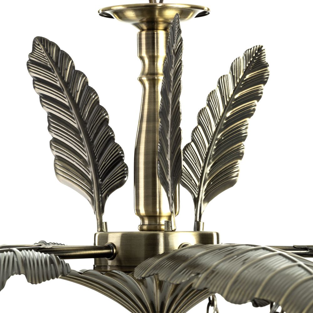 Citilux Garuda CL420153 Люстра подвесная Бронза