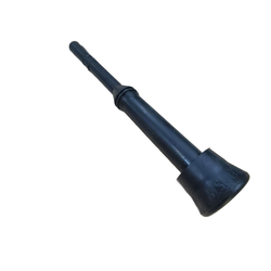 Резина сосковая Лидер 29 мм, чёрная