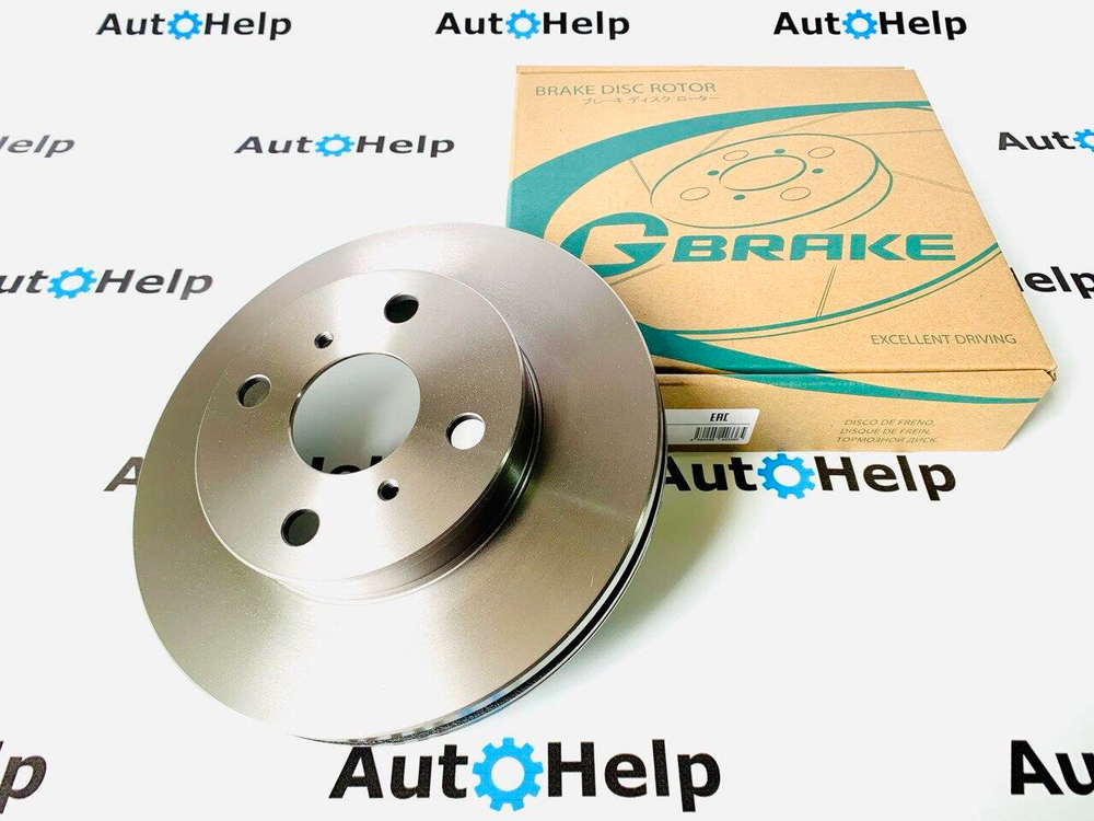 Диск тормозной G-Brake GR-20117 передний