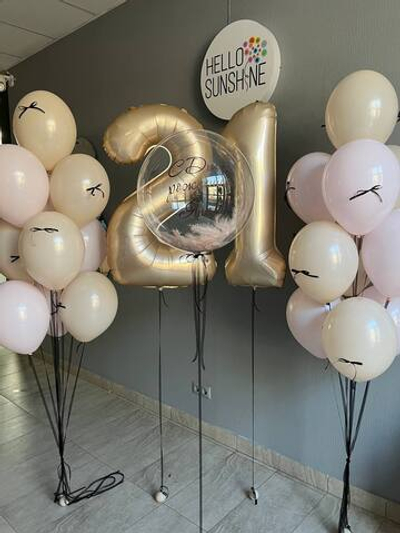 Набор шаров «Максимальная роскошь»