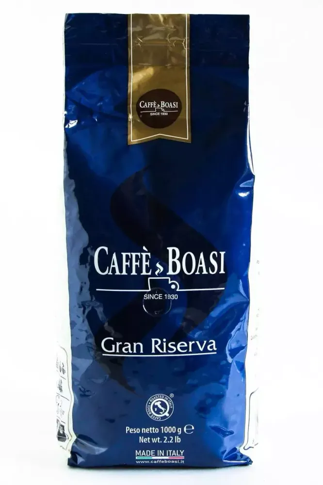 Кофе в зернах Caffe Boasi Gran Riserva 1000 гр