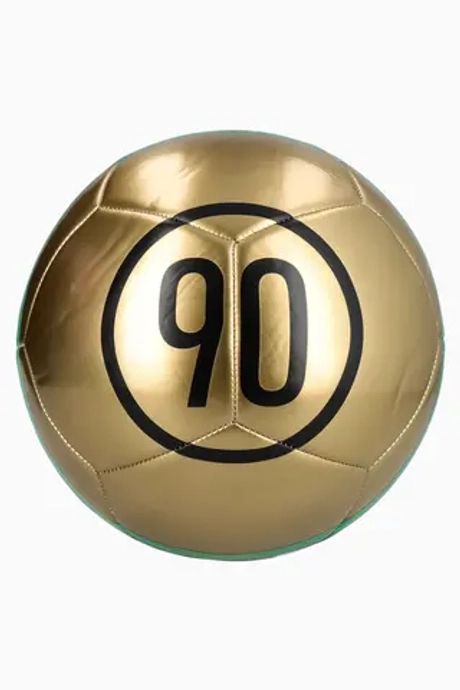 Футбольный мяч Nike Academy Total 90 Metallic размер 4 - желтый