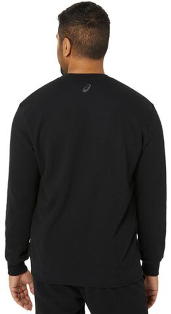 Мужская теннисная кофта Asics Sweat Shirt - черный
