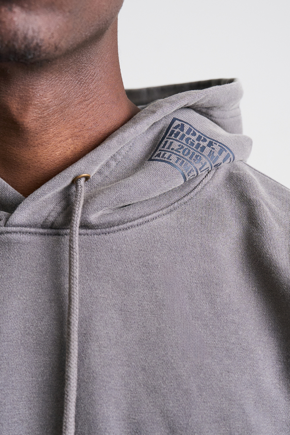 Худи Appetite High Mark Visibility "Basalt Grey"