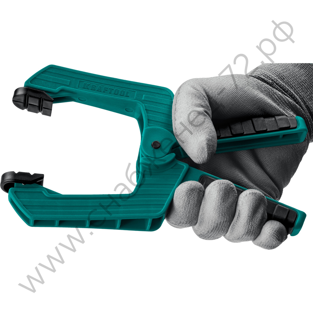 KRAFTOOL SC-10 100х100 мм, Пружинная струбцина (32227-10)