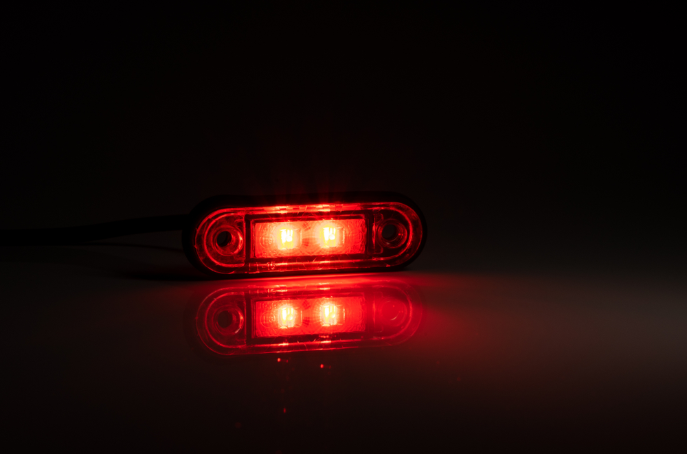 Фонарь габаритный Fristom FT-015 C LED Красный
