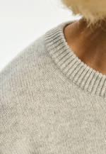 Свитер нежная классика с люрексом