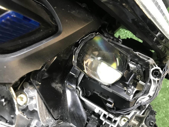 Битая Фара левая Mercedes GLC X254 (2022-н.в.) LED