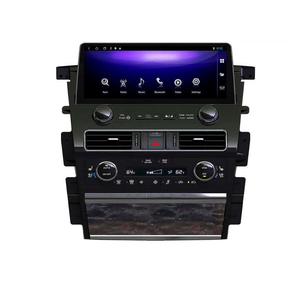 Автомагнитола LX Mode для Nissan Patrol, Armada, Infinity QX 56, QX 80 2010- 2021