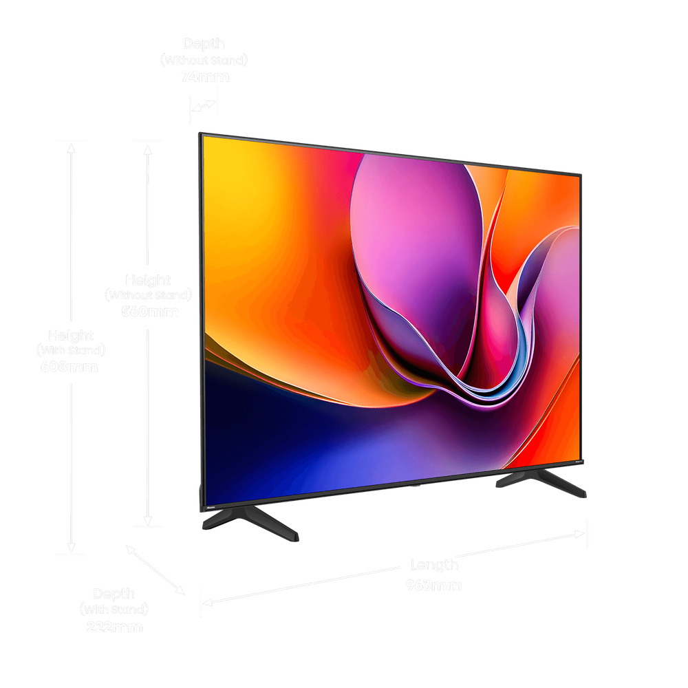 Телевизор 43" Hisense 43A6Q