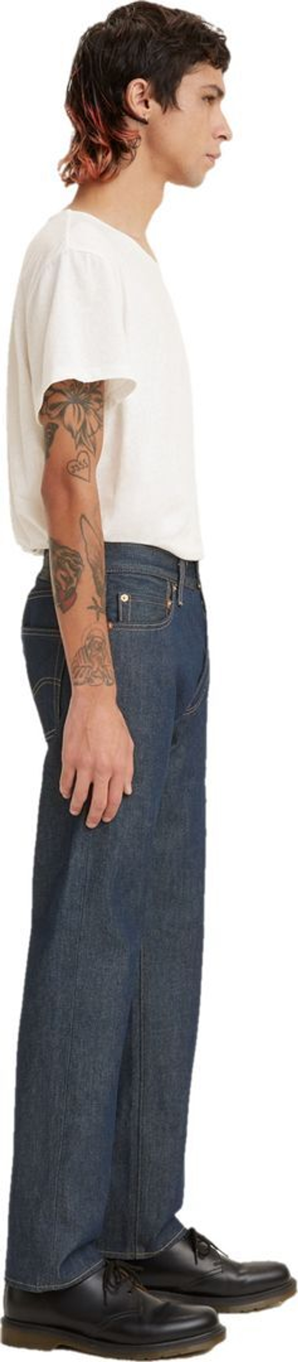Джинсы Levis 501 Levi's Original LMC LMC 80S CARRIER STF RIGID синий