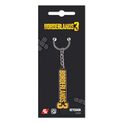Брелок Borderlands 3 logo