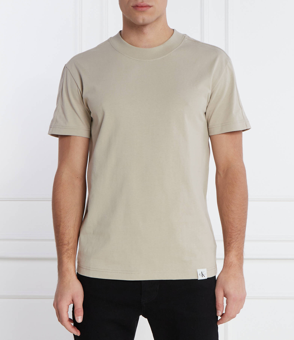 Футболка CALVIN KLEIN JEANS - бежевый(J30J324530)