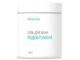 Соль для ванн Йодобромная