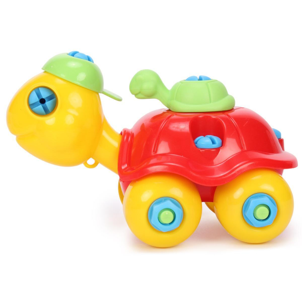 Конструктор "Черепашка" (24 элемента) (в пакете) (Полесье)