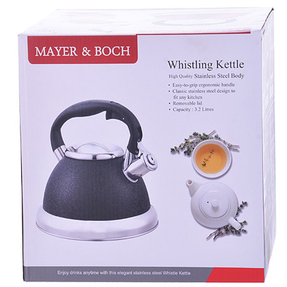 Чайник со свистком MAYER&amp;BOCH 29459 3,2 л