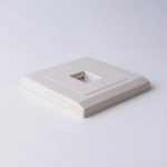 Телефонная розеткаRJ-11 (слоновая кость) W1182003