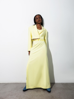 Жакет CROP CHIC, желтый