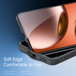 Усиленный прозрачный чехол от Dux Ducis для Realme GT 7 и 7T, серия Aimo Series Case