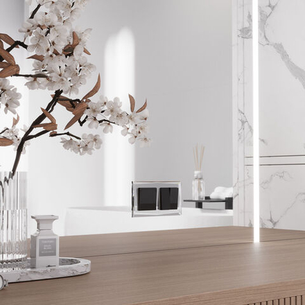 Перекрестный выключатель двухклавишный (черный акрил)