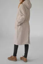 Плащ ko-ko-ko женский непромокаемый бежевый