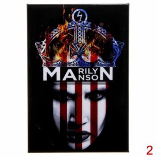 Магнит Marilyn Manson ( в ассортименте )