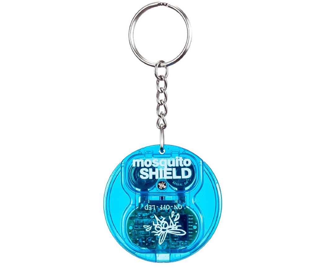 Отпугиватель комаров персональный ЭкоСнайпер PGS-006B