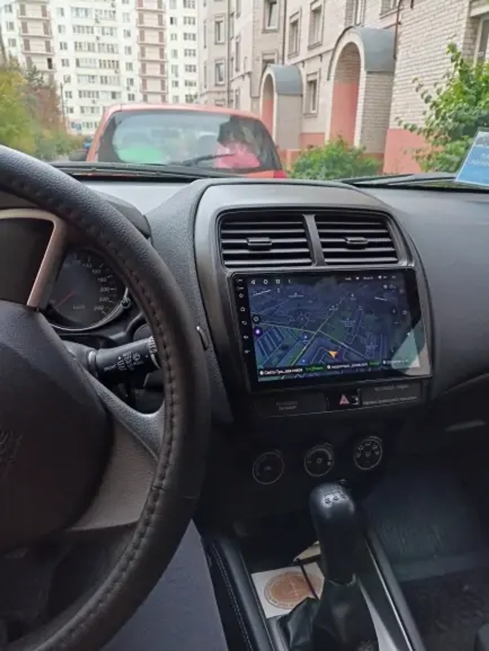 Магнитола для Mitsubishi ASX 2017+ - Teyes SPRO+ монитор 9" IPS на Android 10, ТОП процессор, 4Гб+32Гб, 4G SIM-слот