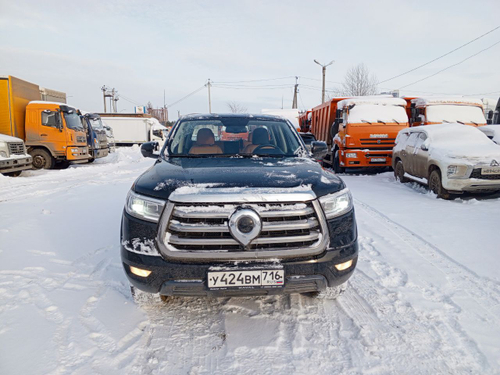 Great Wall POER Premium 2.0d 8AT 4WD (150 л.с.)
