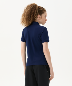 Поло женское JÖGEL PREMIER PerFormDRY CVC Polo W, темно-синий